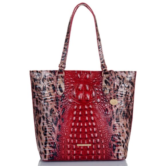 Brahmin Ombre Ruby Prowl - NEW FREE SHIPPING - Picture 1 of 10